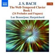 J S Bach - Well Tempered Clavier Book 1 (24 Preludes and Fugues, BWV 846869)