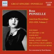 Great Singers - Rosa Ponselle: American Recordings Volume 2 (rec 1923-1929)