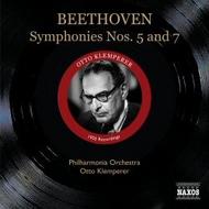 Beethoven - Symphonies Nos 5 & 7 | Naxos - Historical 8111248