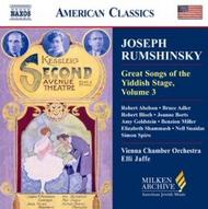 American Classics - Songs of Yiddish Stage Volume 3 | Naxos - American Classics 8559455