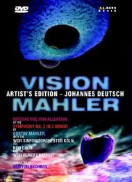 Vision Mahler - Symphony No 2 (Interactive Visualisation)