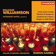 Williamson - Orchestral Works Volume.2