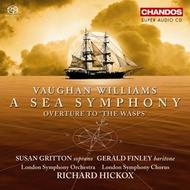 Vaughan Williams - A Sea Symphony, The Wasps Overture | Chandos CHSA5047