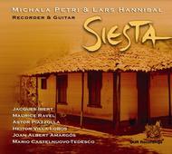 Siesta: Recorder and Guitar