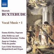 Buxtehude - Vocal Music Volume 1 | Naxos 8557251