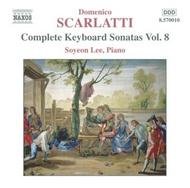 D Scarlatti - Keyboard Sonatas Volume 8