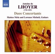 Lhoyer - Duo Concertants | Naxos 8570146