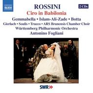 Rossini - Ciro In Babilonia | Naxos - Opera 866020304