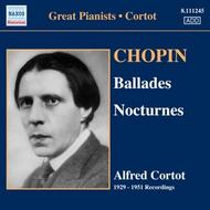 Alfred Cortot - Volume 5: Chopin Ballades & Nocturnes