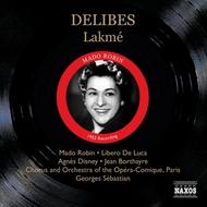 Delibes - Lakme | Naxos - Historical 811123536