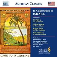 American Classics - In Celebration of Israel | Naxos - American Classics 8559461