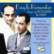 Easy to Remember : Songs of Rodgers and Hart