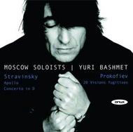 Stravinsky - Apollo, Concerto in D for Strings / Prokofiev - 20 Visions fugitives