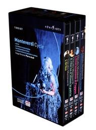 Pierre Audi - Monteverdi Box Set | Opus Arte OA0972BD
