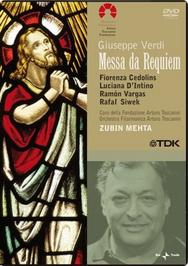 Verdi - Requiem | TDK DVWWCOVREQ