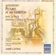 Mussorgsky / Ravel / Stravinsky - Orchestral Works | Arts Music 430552