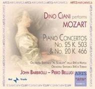 Mozart - Piano Concertos Nos 20 & 25 | Arts Music 430822