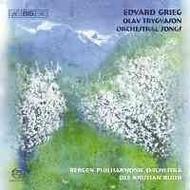 Grieg - Orchestral Songs | BIS BISSACD1531