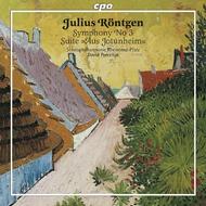 Rontgen Edition Volume 1 - Symphony No. 3 in C Minor, Suite Aus Jotenheim