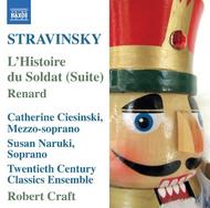 Stravinsky - L�Histoire du Soldat (Suite), Renard | Naxos 8557505