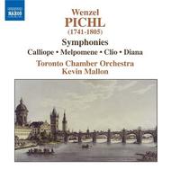Pichl - Symphonies | Naxos 8557761
