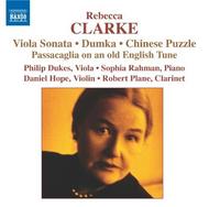 Clarke - Viola Music | Naxos 8557934