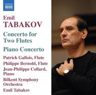 Tabakov - Concerto for Two Flutes and Orchestra, Concerto for Piano and Orchestra | Naxos 8570073