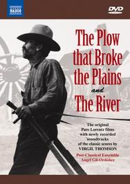 Thomson - The Plow That Broke The Plains, The River | Naxos - DVD 2110521