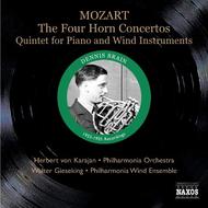 Mozart - Four Horn Concertos, Quintet for Piano and Wind 