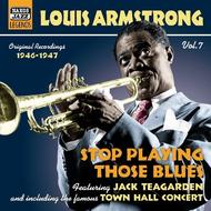 Louis Armstrong Volume 7 - �Stop Playing Those Blues�