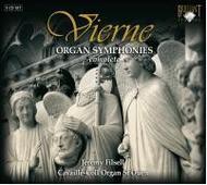 Vierne - Complete Organ Symphonies | Brilliant Classics 8645