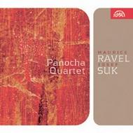Ravel / Suk - String Quartets              | Supraphon SU38552