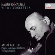Malipiero / Casella - Violin Concertos     | Supraphon SU39042