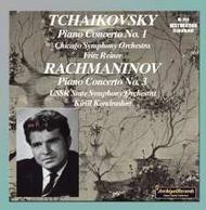 Tchaikovsky/Rachmaninov - Piano Concertos | Archipel ARPCD0343