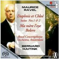 Ravel - Daphnis & Chloe Suites 1 & 2 | Pentatone PTC5186167