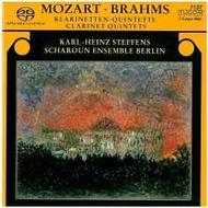 Mozart, Brahms - Clarinet Quintets