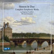 Simon Le Duc - Complete Symphonic Works | CPO 7772192