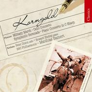 Korngold - Military March, Cello Concerto, etc | Chandos - Classics CHAN10433X