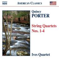 Q Porter - String Quartets Nos 1-4 | Naxos - American Classics 8559305