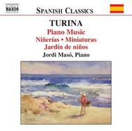 Turina - Piano Music Volume 4 | Naxos 8570026