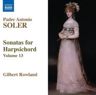 Soler - Sonatas for Harpsichord Volume 13