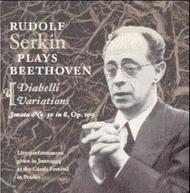 Rudolf Serkin plays Beethoven