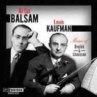 Music of Dvorak & Chausson  