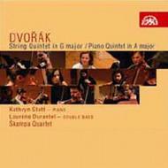 Dvorak - String Quintet, Piano Quintet  | Supraphon SU39092