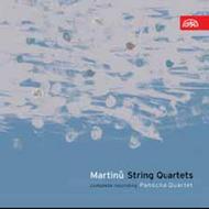 Martinu - Complete String Quartets
