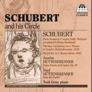 Schubert and his Circle - Piano works | Toccata Classics TOCC0065