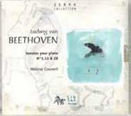 Beethoven - Sonatas for Piano Nos 1, 13, 28 | Zig Zag Territoires ZZT2041001