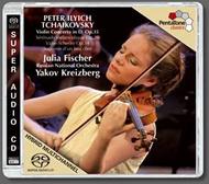 Tchaikovsky - Violin Concerto | Pentatone PTC5186095