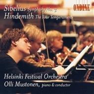 Hindemith - Four Temperaments, Sibelius - Symphony no.3