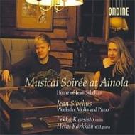 Sibelius - Works for Violin and Piano